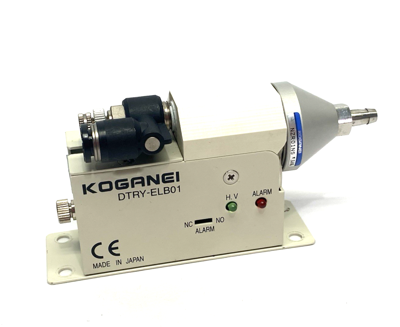 Koganei DTRY-ELB01 Single-Head Type Ioninzer Air-Blower 2000V - Maverick Industrial Sales