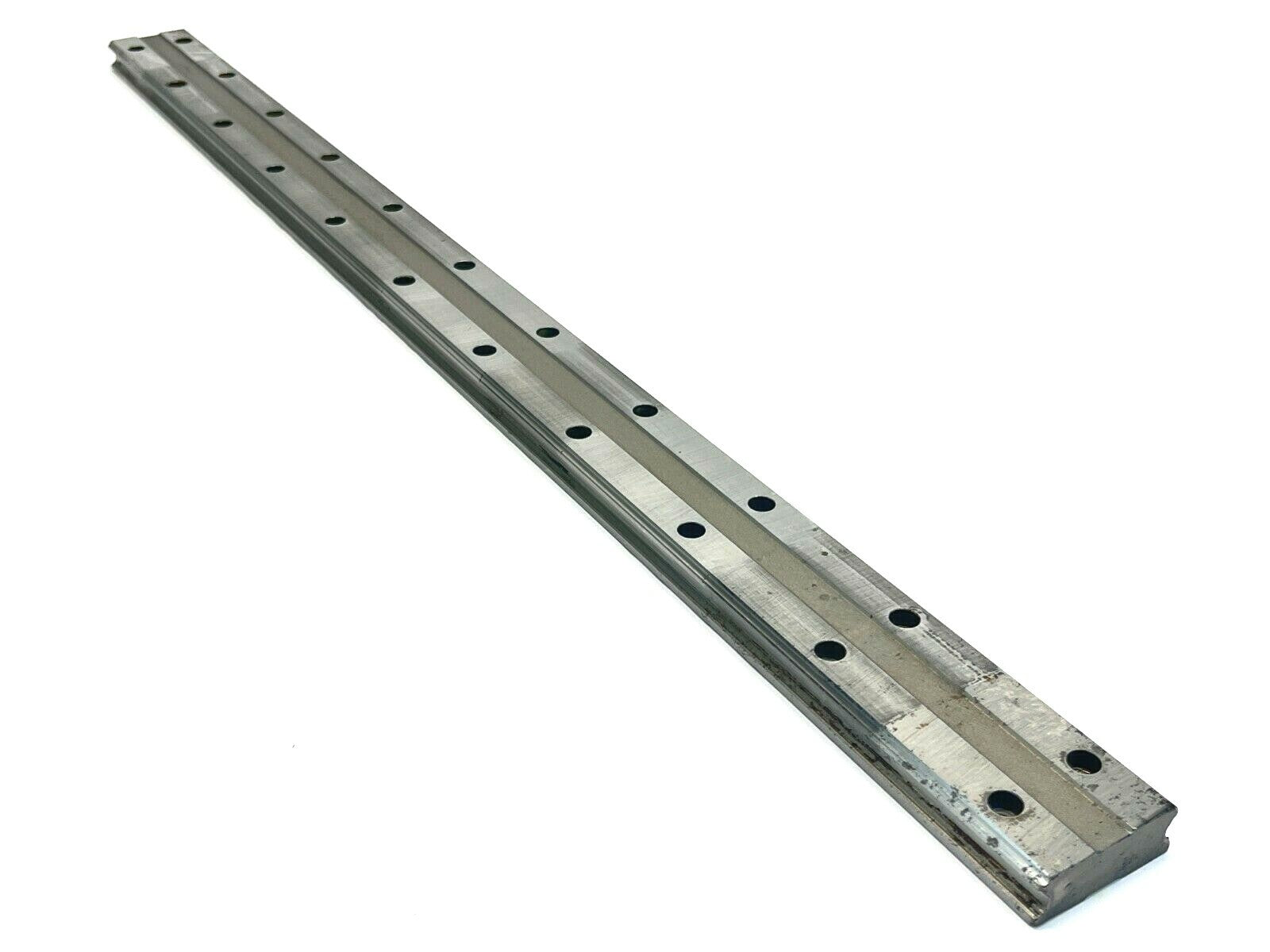 THK HRW27640L Linear Bearing Slide Rail 640mm Length - Used - Maverick Industrial Sales
