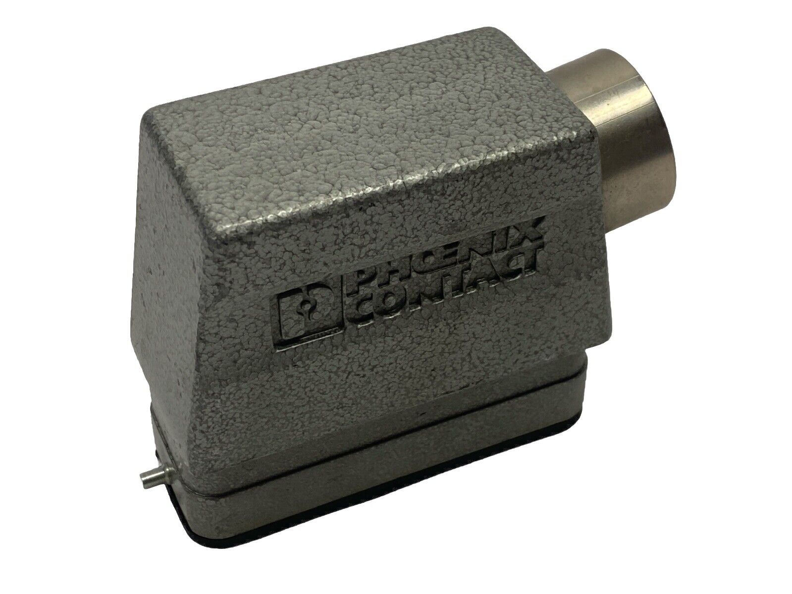 Phoenix Contact HC-D 25-TFL/PG21S Side Entry Hood Housing 1772434 - New – Open box - Maverick Industrial Sales