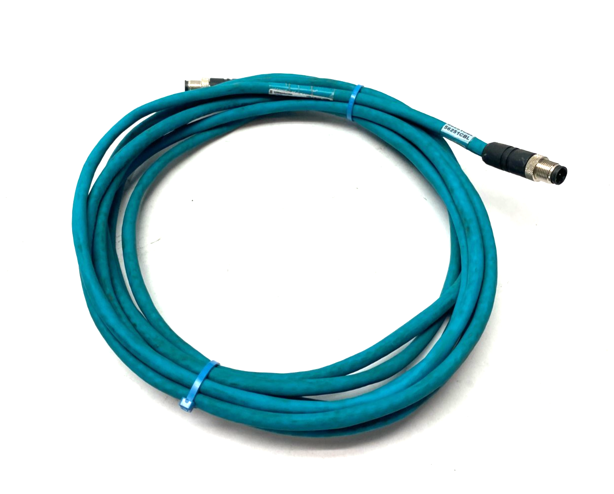 Lumberg Automation 0985 YM57530 100/5M Double End Ethernet Cordset 5m 900004140 - Used - Maverick Industrial Sales