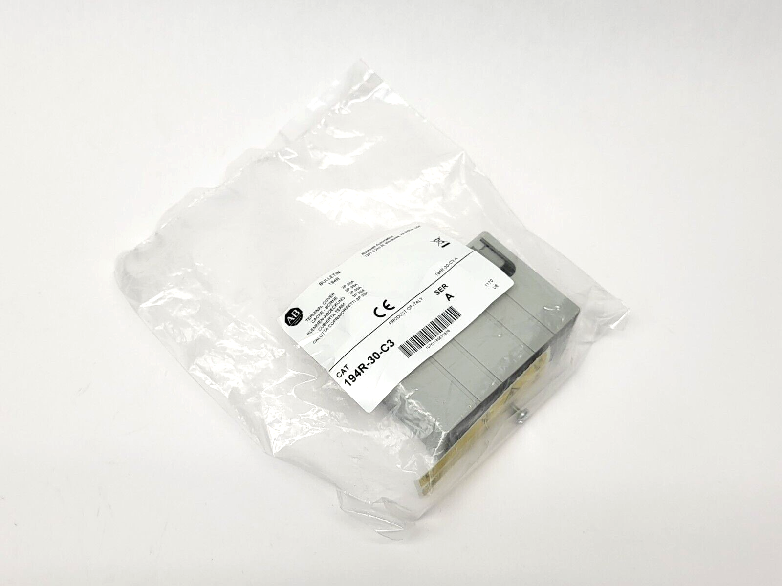 194R-30-C3 | Allen Bradley Terminal Cover Ser A - New - Maverick Industrial Sales