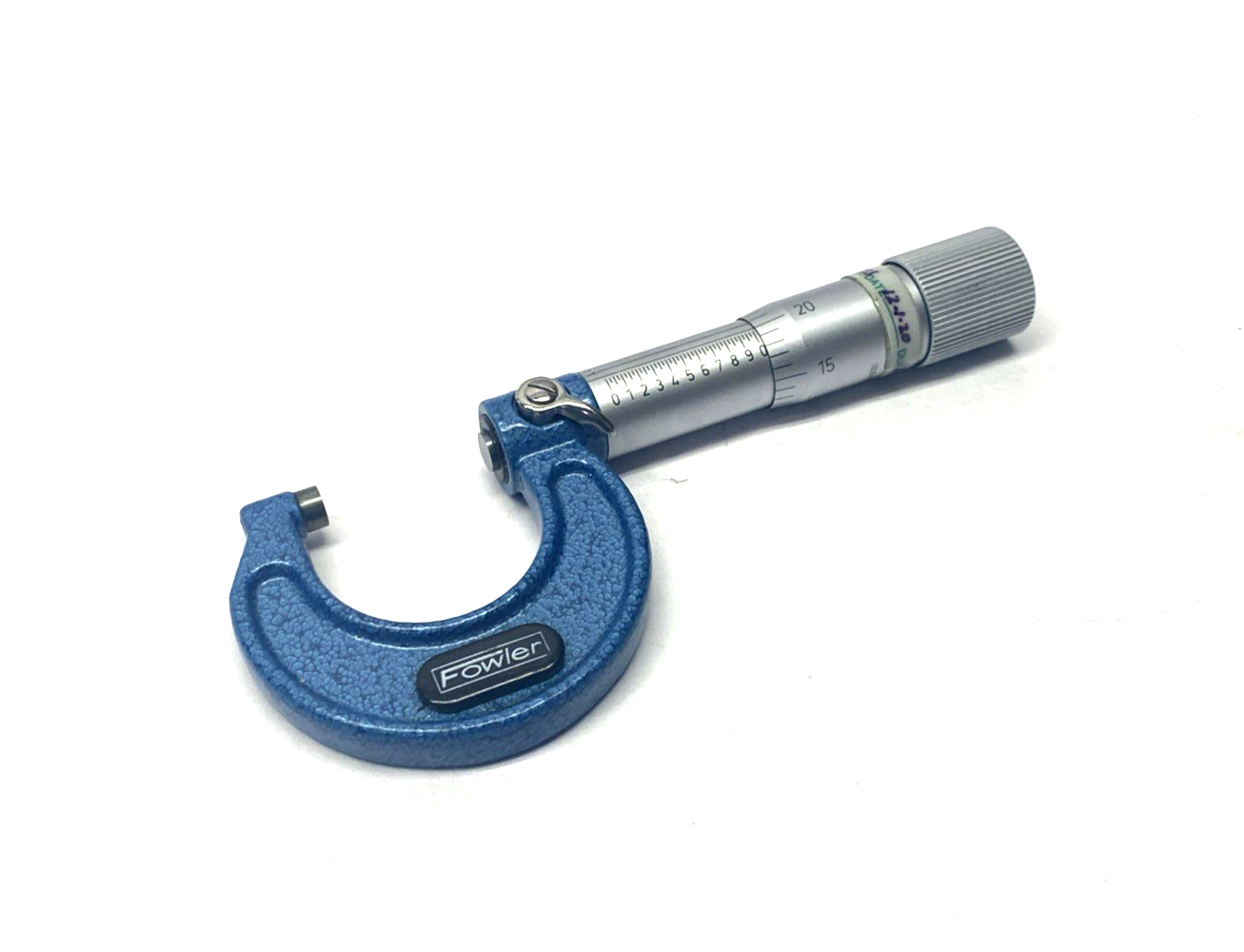 Fowler 52-248-001 Outside Micrometer 0"- 1", 0mm - 25mm 0.01mm Graduation 52-248 - Maverick Industrial Sales