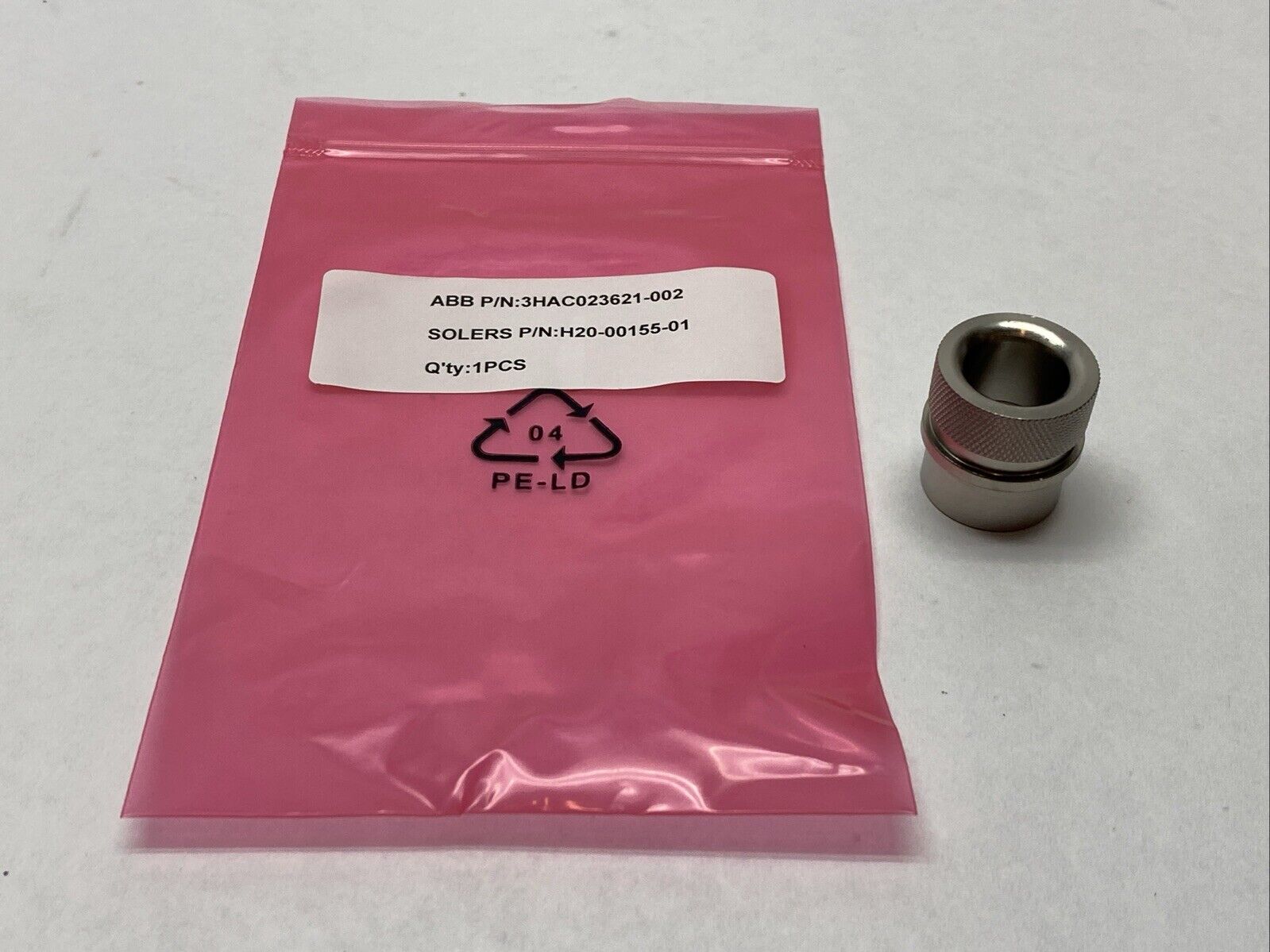 3HAC023621-002 | ABB Shrink Boot Adapter Size 12 H20-00155-01 - New Other - Maverick Industrial Sales