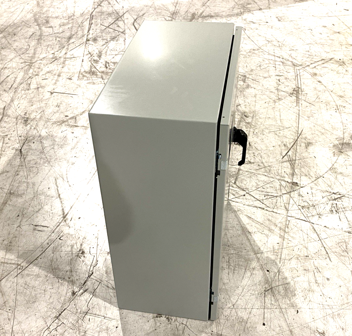 Saginaw Control EDG2-30EL2412LPPL Custom 2-Window Enclosure, 30" x 24" x 12" - Maverick Industrial Sales