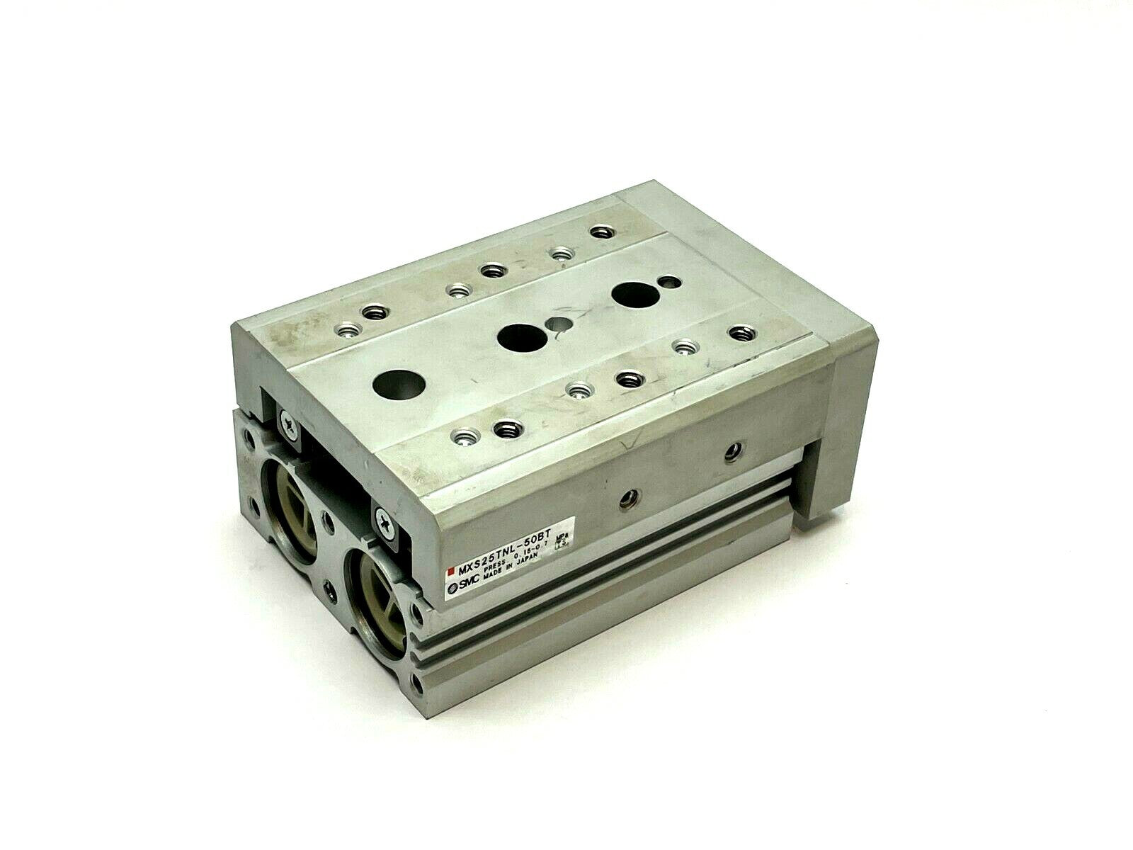 SMC MXS25TNL-50BT Guided Cylinder - Used - Maverick Industrial Sales