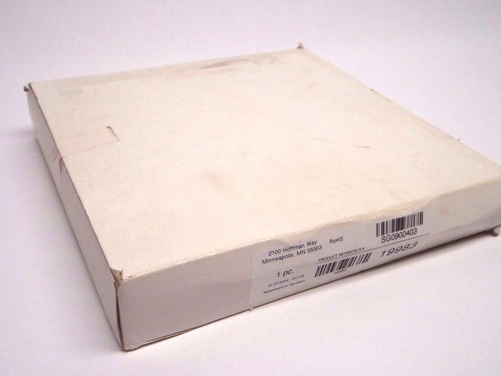 Hoffman Pentair SG0900403 IP 54 9" Inch Exhaust Grille Kit 19983 - New – Open box - Maverick Industrial Sales