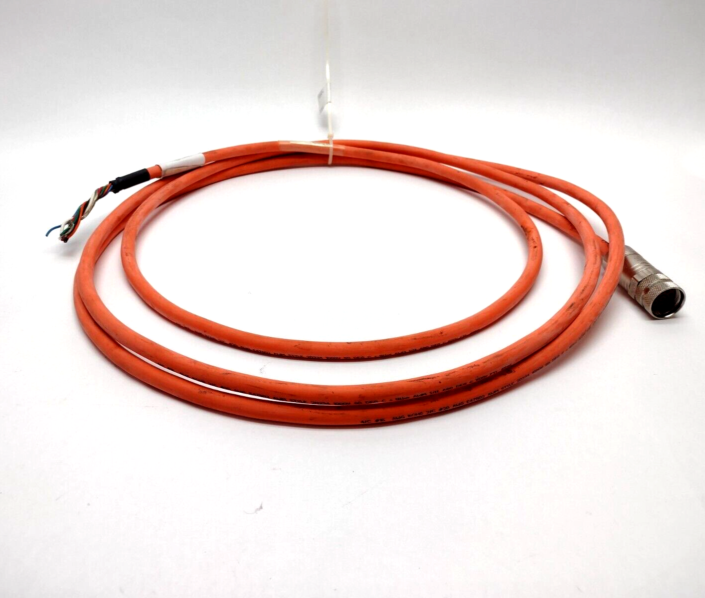 Axis Systems MCP-SS-HPWRBFL-16-015 5m Cable - Maverick Industrial Sales