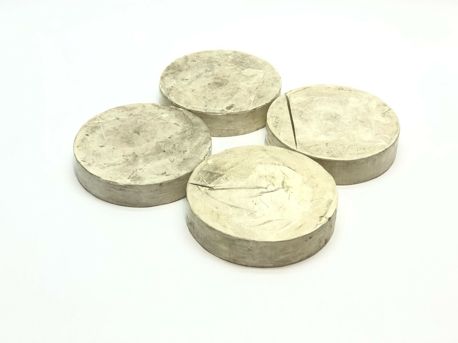 Vibration Absorbent Machine Feet LOT OF 4 - Maverick Industrial Sales