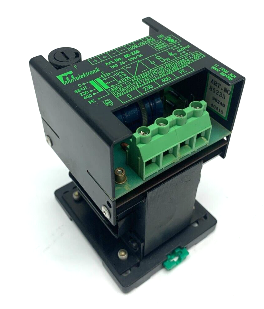 85235 | Murreletronik Control Transformer TNG 35-230/24 - Used - Maverick Industrial Sales