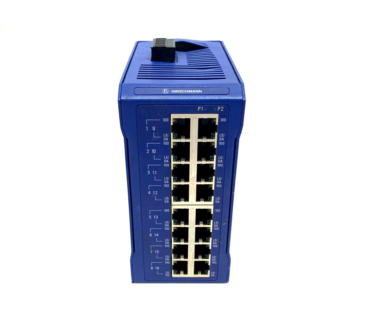 Hirschmann SPIDER II 16TX EEC 16-Port Unmanaged Ethernet Switch 942120001 - For parts or not working - Maverick Industrial Sales