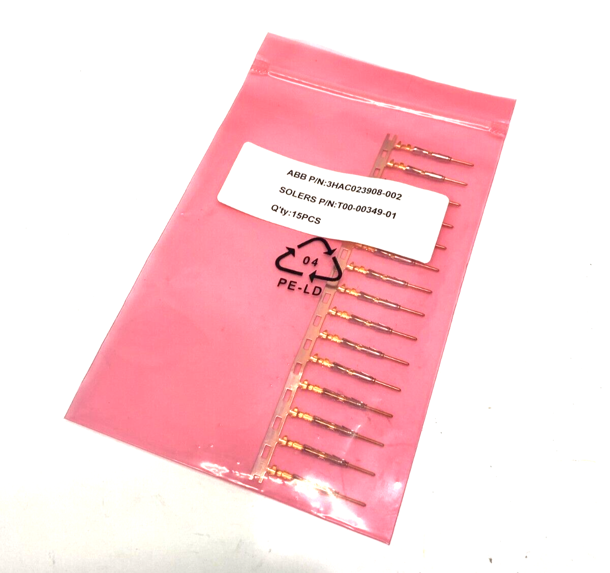 3HAC023908-002 | ABB Contact Pin SM24W3S26 PKG OF 15 - New - Maverick Industrial Sales
