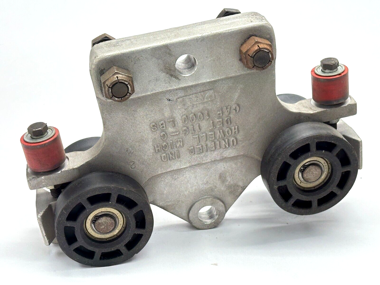 DET 113-C | Unified Ind Cable Trolley 1000LBS Capacity - Used - Maverick Industrial Sales