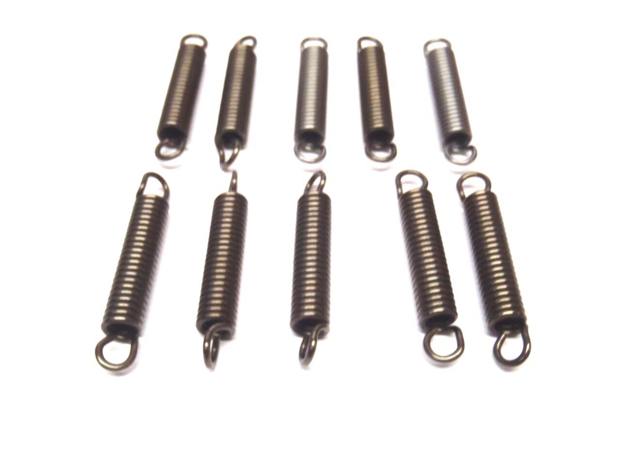 Associated Spring Raymond E0300-055-1750M Extension Spring LOT OF 10 - Maverick Industrial Sales