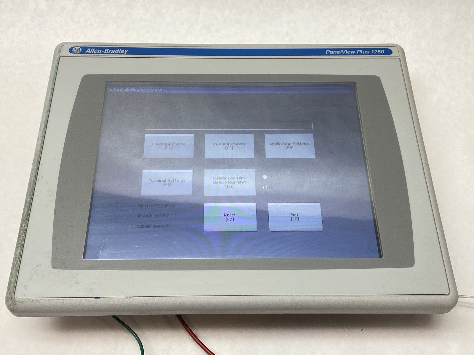 2711P-T12C4D8 | Allen Bradley PanelView Plus 1250 Terminal 2711P-RP8D 2711P-RDT12C - Used - Maverick Industrial Sales