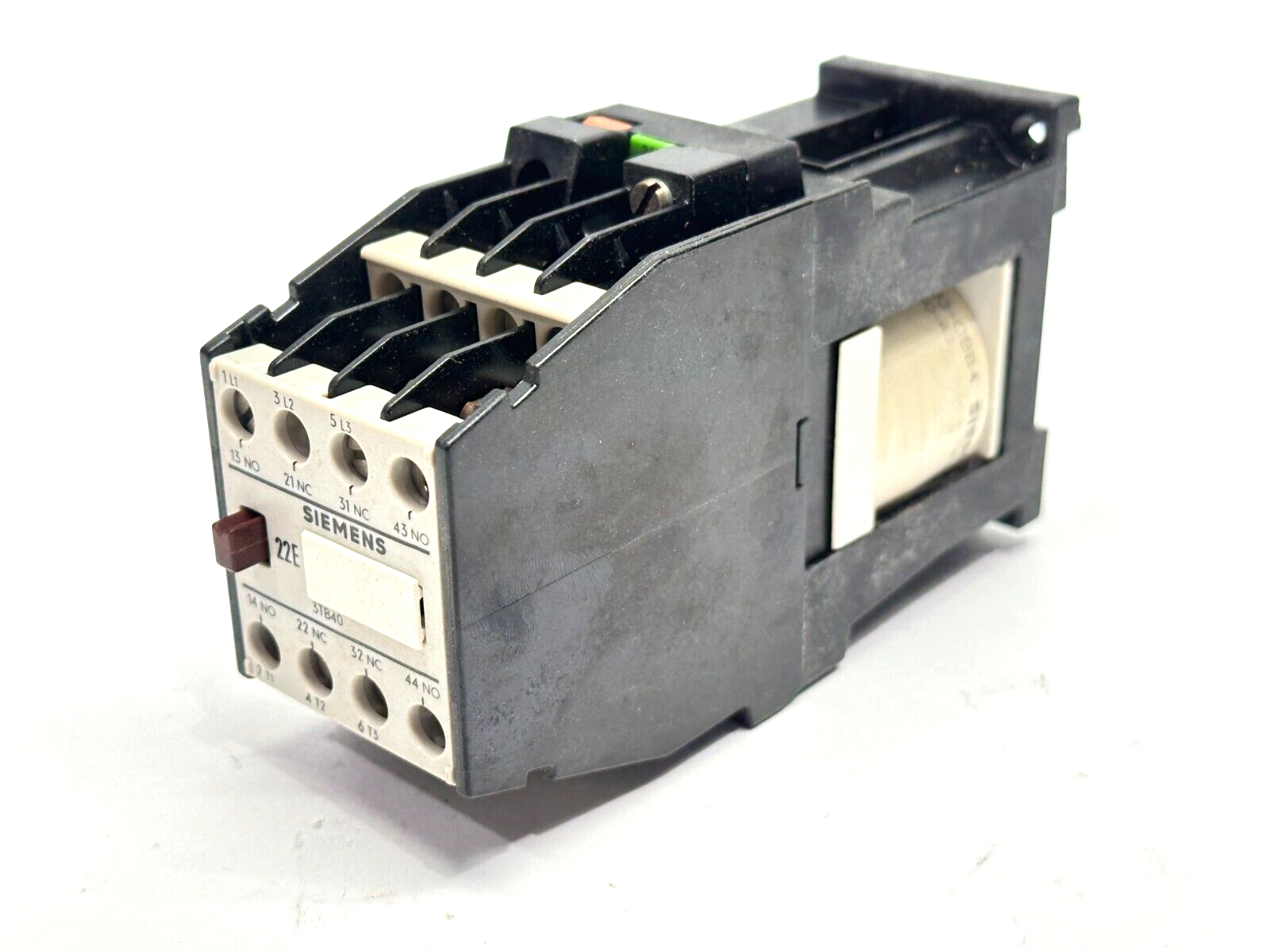 Siemens 3TB40 17-0B Starter Contactor 24VDC Coil - Maverick Industrial Sales