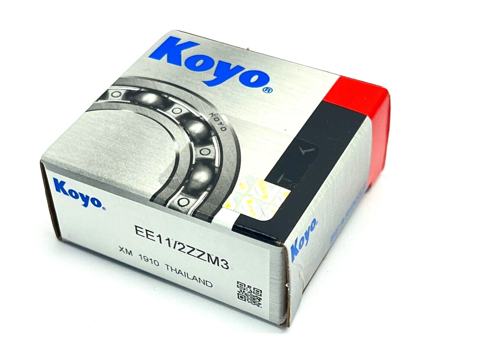 EE11/2ZZM3 | Koyo Double Shielded Bearing 1/4" ID 5/8" OD - New - Maverick Industrial Sales