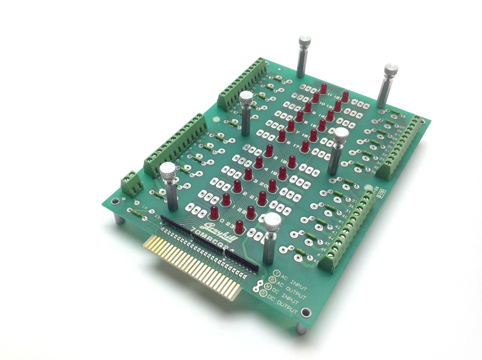 70MRCQ24 | Grayhill I/O Rack PCB Board - Used - Maverick Industrial Sales