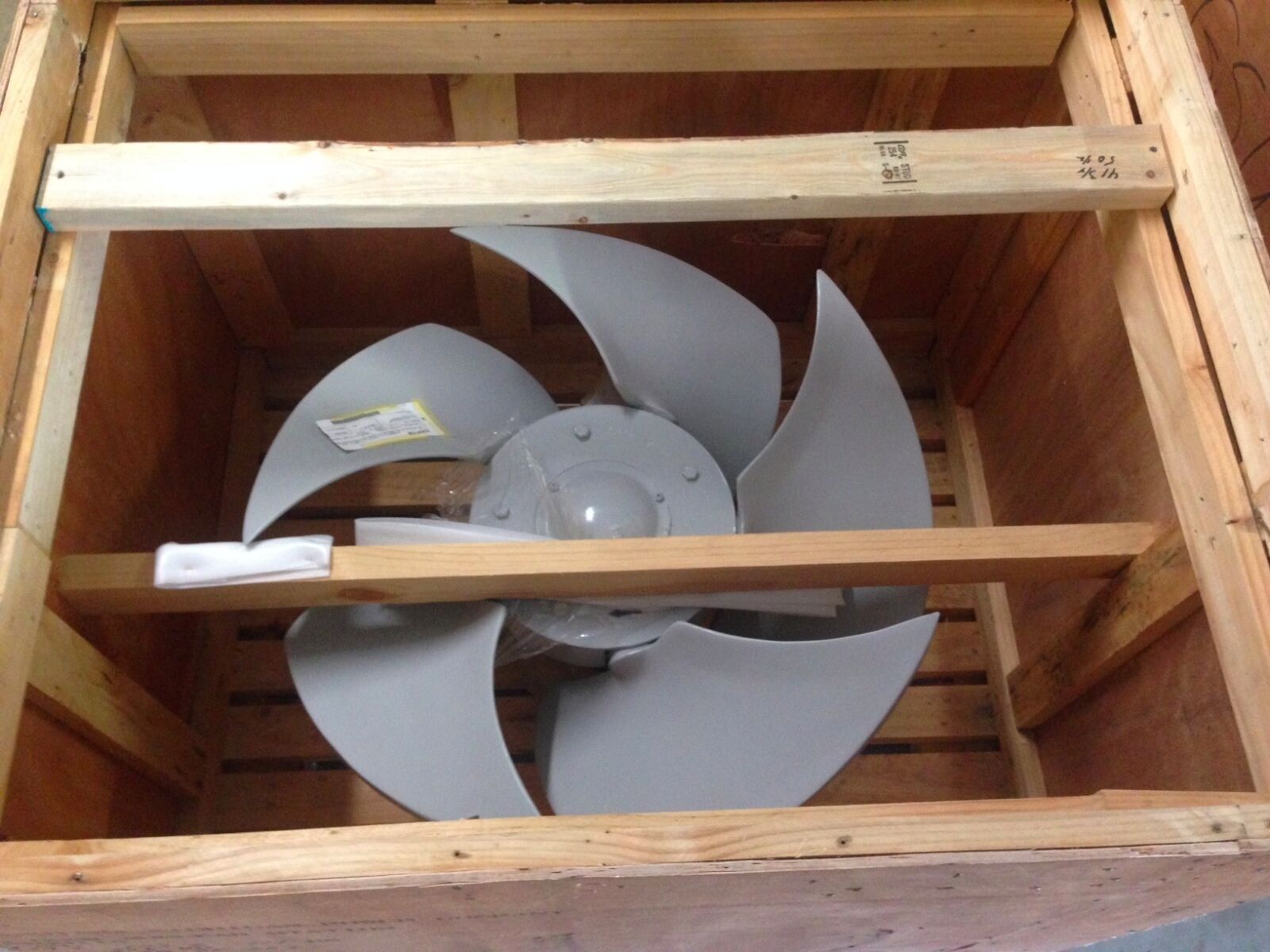 TECO 34" Industrial Transformer Cooling Fan w/ 1.5HP MAX-E1 Motor - Maverick Industrial Sales