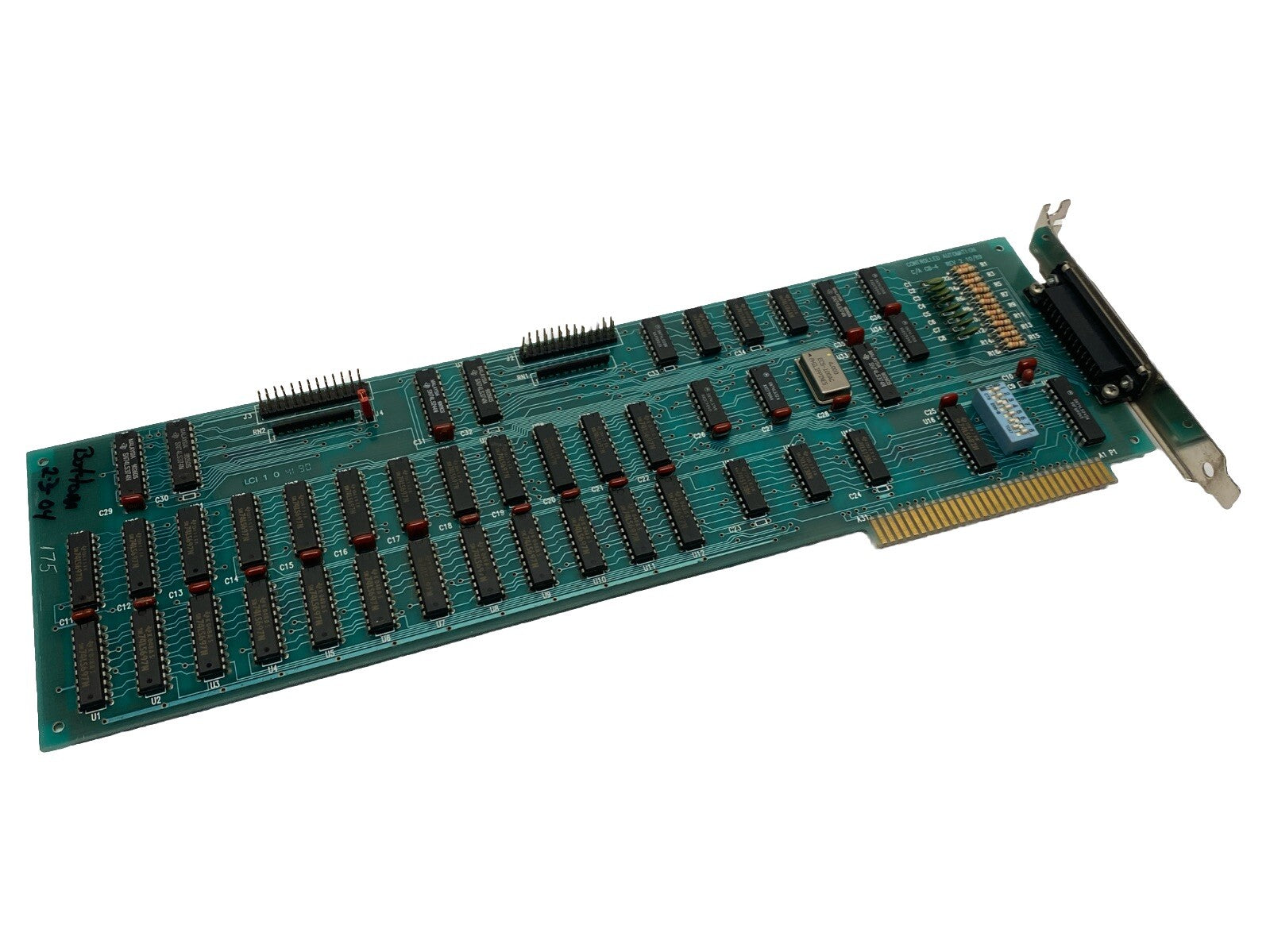 CB-4 | Controlled Automation Rev 2 PCB Slot-In Card - Used - Maverick Industrial Sales