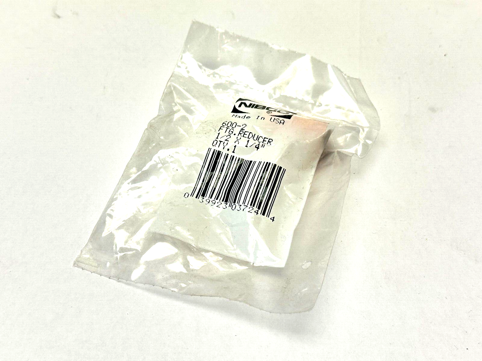 6002 1/2x1/4 | Nibco Reducer F x C 1/2" x 1/4" Copper - New - Maverick Industrial Sales