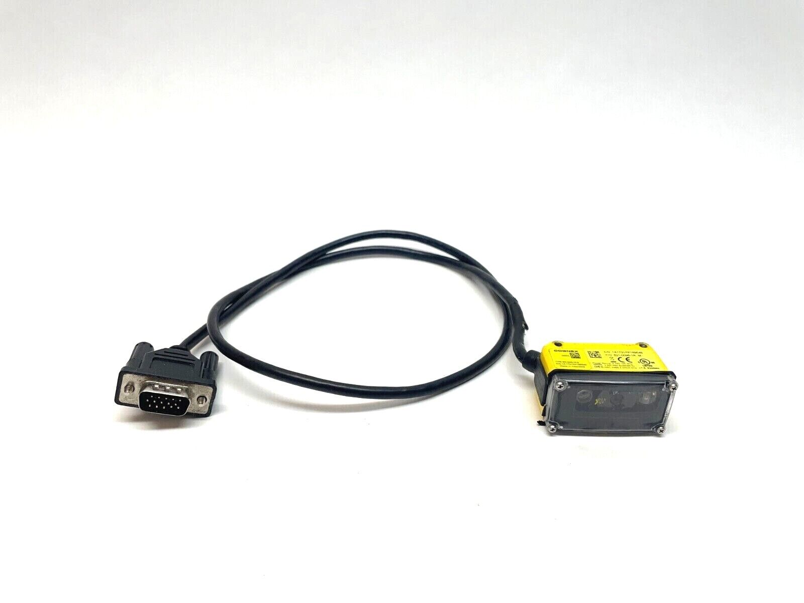 Cognex DM50Q Dataman Barcode Scanner Reader, 821-0096-1R M 825-0403-1R E - Maverick Industrial Sales