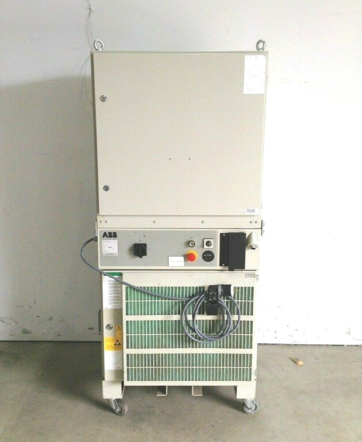 ABB S4CPlus M2000 Robot Control System & Cabinet 14M-20240 IRB140 - Used - Maverick Industrial Sales