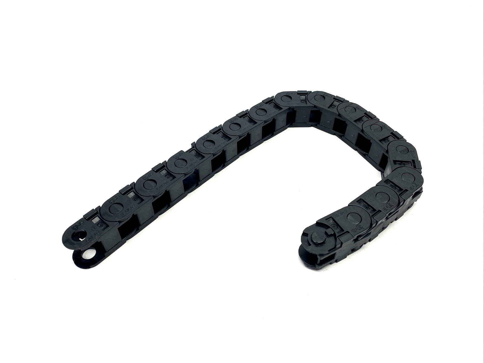 Igus 15-015-038-0 15 Series E-Chain Cable Carrier, Zip-Open, 15 Links 18.75" OAL - Maverick Industrial Sales