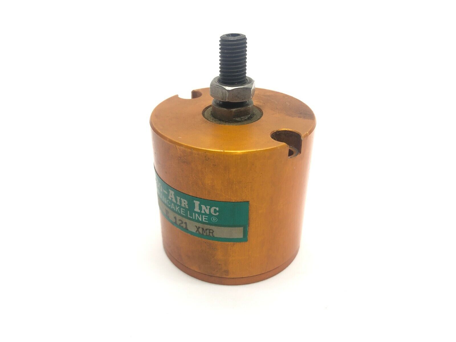 Fabco-Air E 121 XMR Pneumatic Cylinder 1" Stroke 1-1/8" Bore - Used - Maverick Industrial Sales