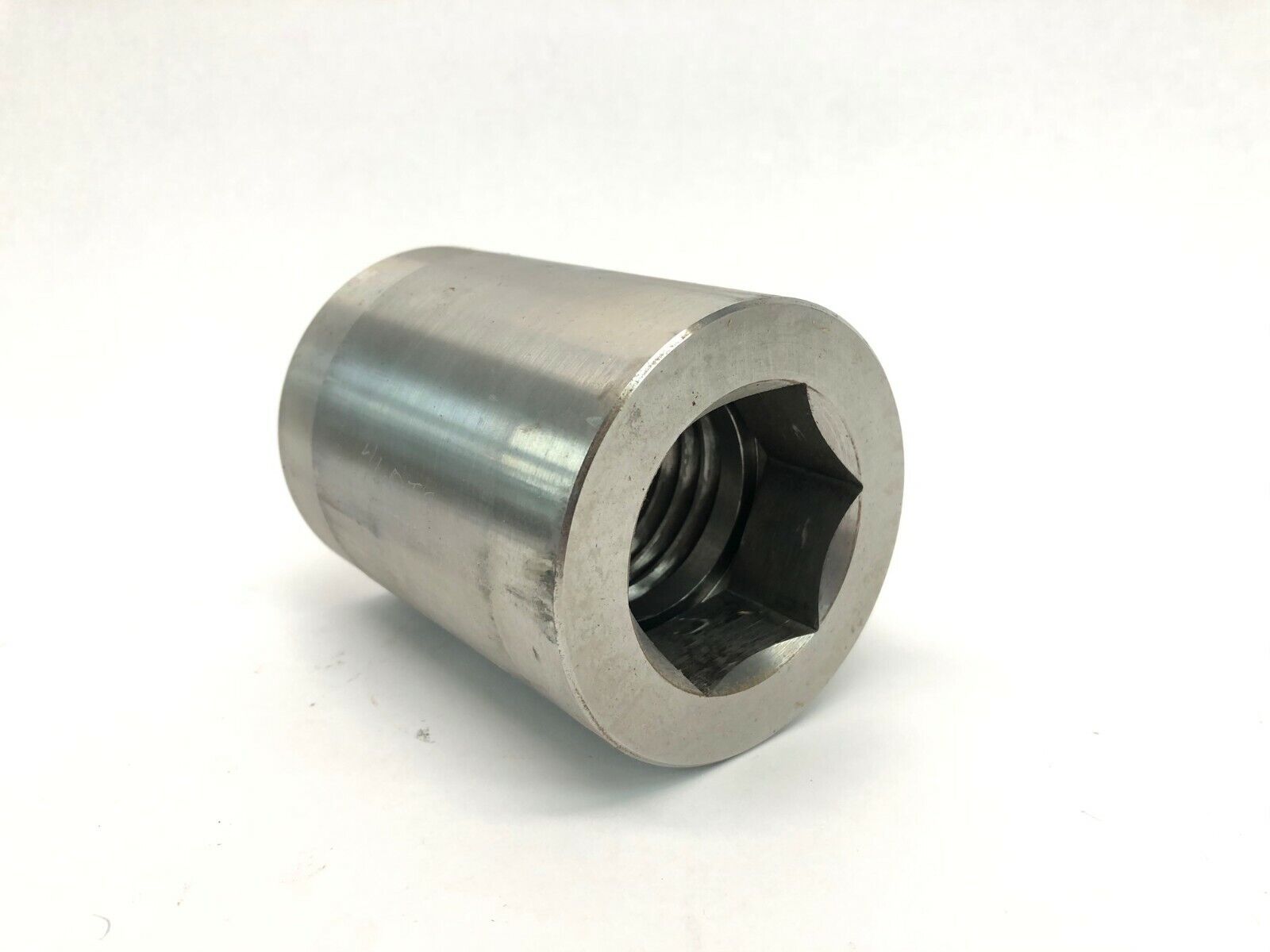 Brown Boveri D403424P0002 Hex Nut 2-1/4" Socket Head - New - Maverick Industrial Sales