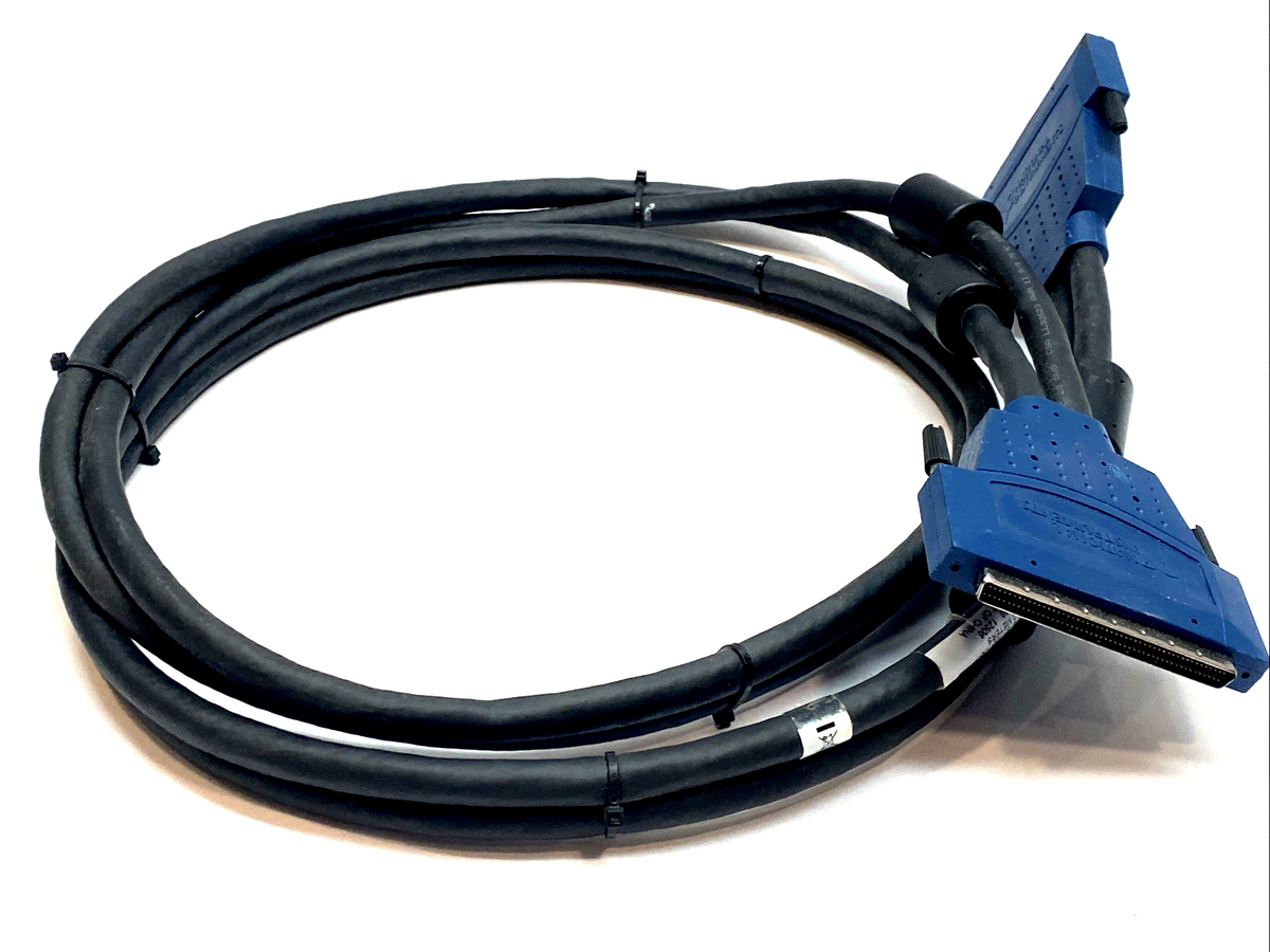 SH100-100-F | National Instruments Flex Cable 100-Pin Male to Male 2m Shielded - Used - Maverick Industrial Sales