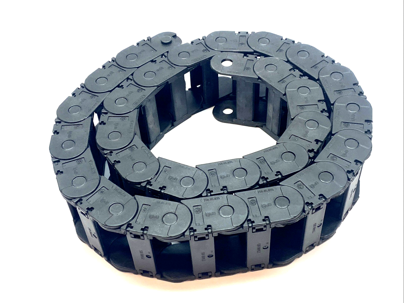 Igus 250.05.075 Energy Chain Cable Carrier 28 Links - New – Open box - Maverick Industrial Sales