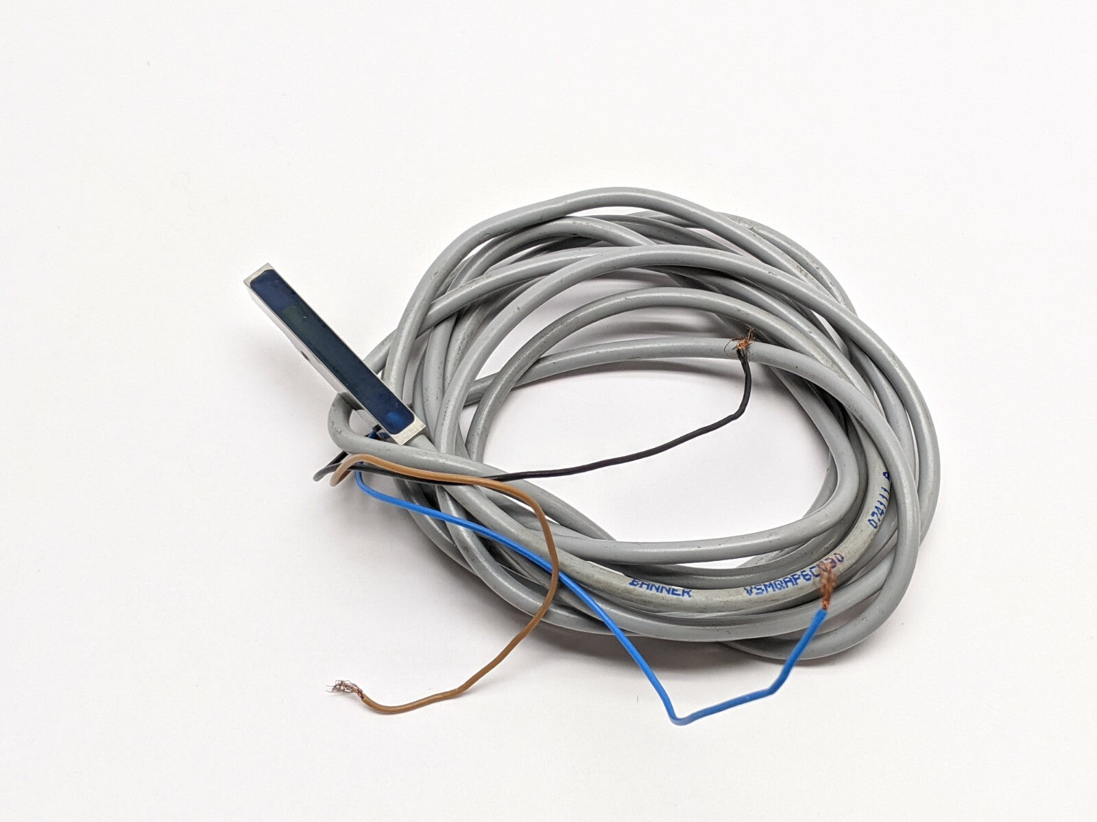 Banner VSMQAP6CV90 Photoelectric Sensor VSM Series - New – Open box - Maverick Industrial Sales