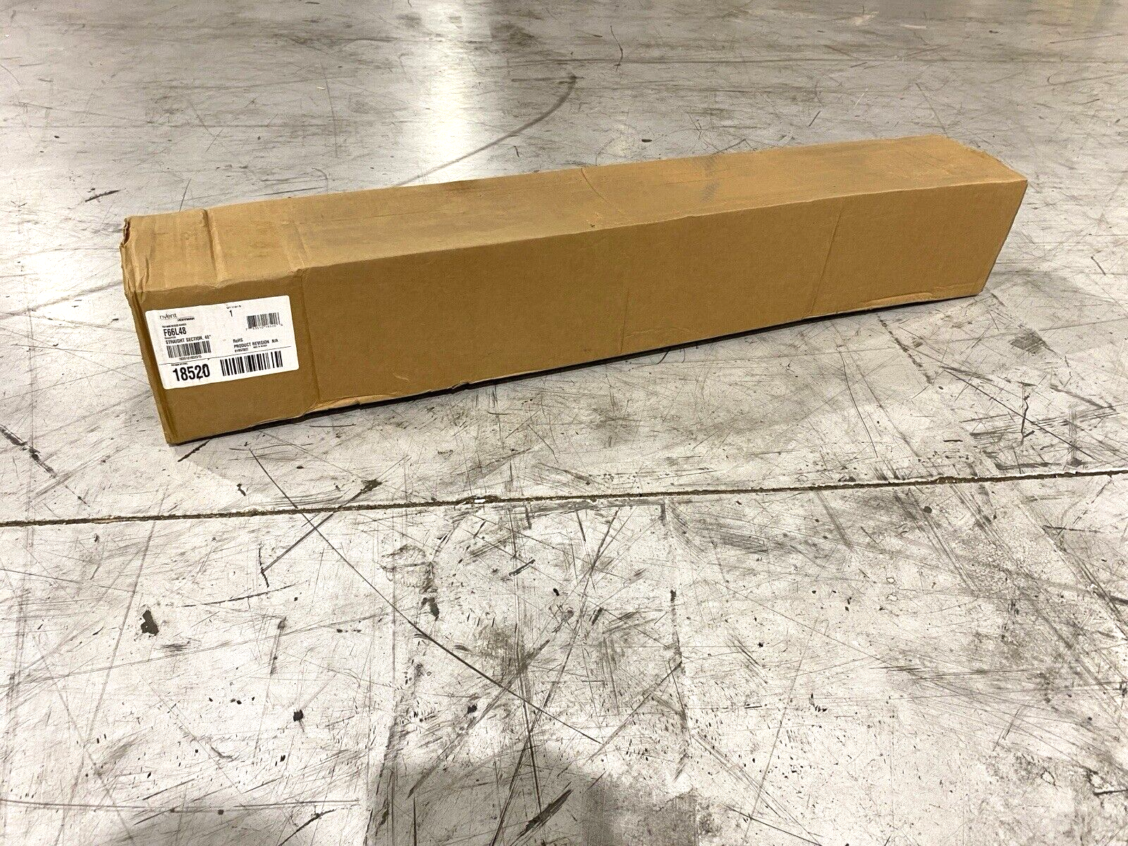 Hoffman F66L48 Straight Section Hinged Wireway - New - Maverick Industrial Sales