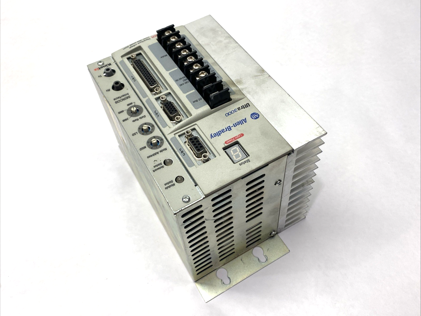 Allen Bradley 2098-DSD-20-SE Ser. C Ultra3000 Digital Servo Drive 240VAC 50/60Hz - For parts or not working - Maverick Industrial Sales