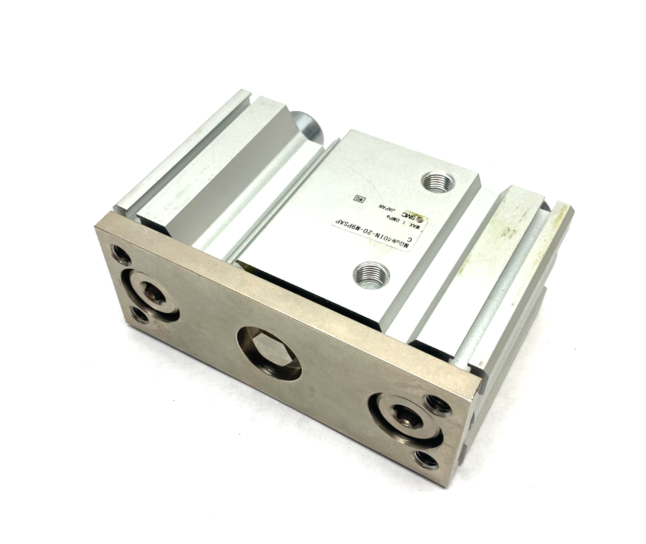 SMC MGQM40TN-20-M9PSAPC Compact Guide Cylinder NO AUTO SWITCHES - Maverick Industrial Sales