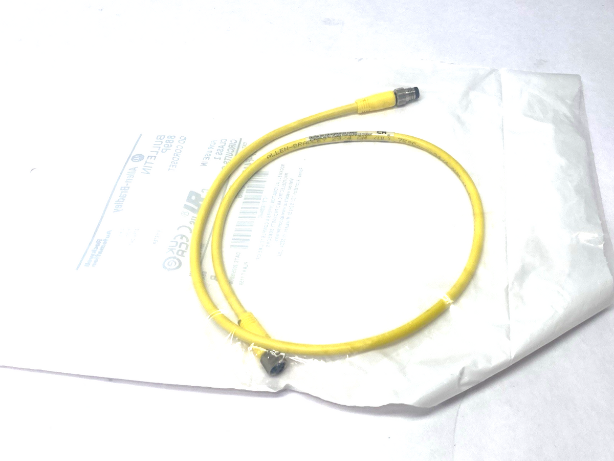 889P-F4ABPM-0M6 | Allen Bradley Ser. B Pico Connection Cable M8 4-Pin Straight - New - Maverick Industrial Sales