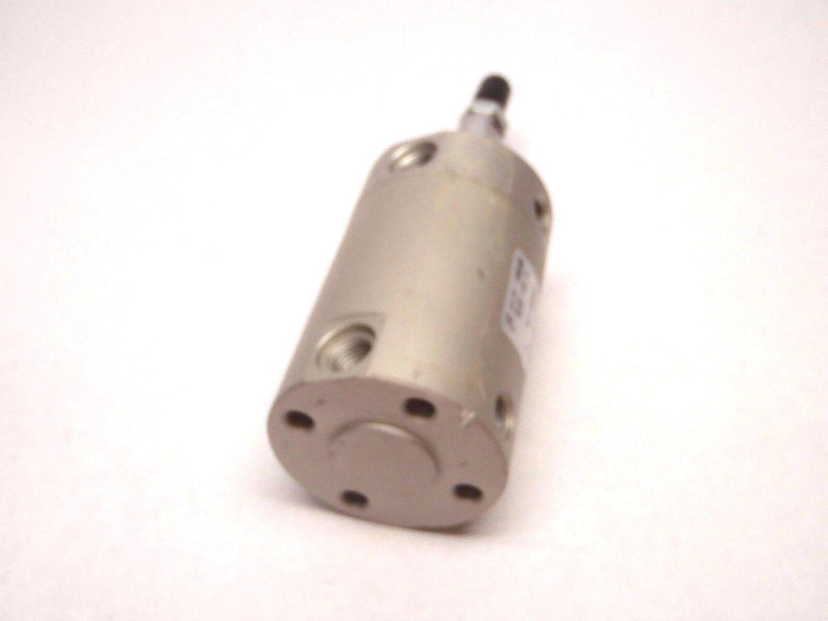 NCDGBN63-0100 | SMC NCG Round Body Pneumatic Cylinder - Used - Maverick Industrial Sales