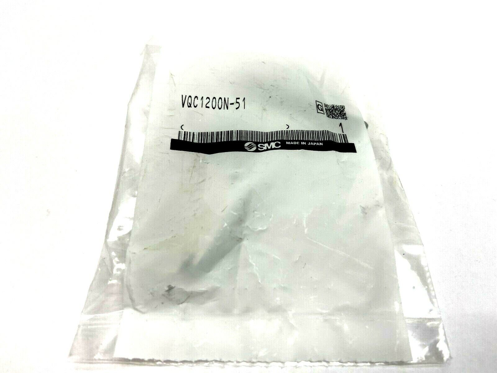 VQC1200N-51 | SMC Solenoid Valve 0.1-0.7 MPa - New - Maverick Industrial Sales