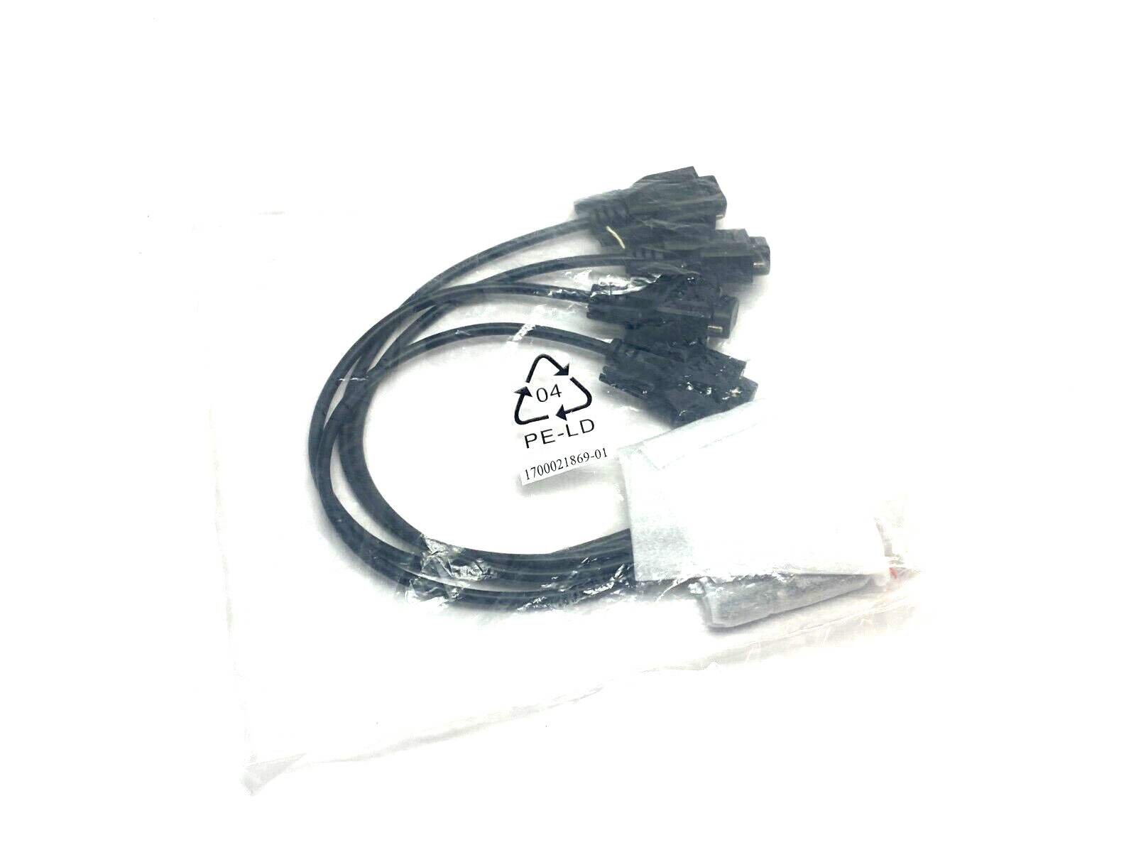 Advantech 1700021869-01 Serial Splitting Cordset DB37 to 4x DB9 - Maverick Industrial Sales
