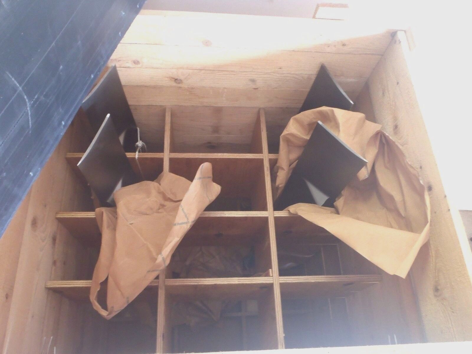 Alstom 406739 Steam Turbine Blades 2) L056 Right) & 2) L056 Left LOT OF 4 - New - Maverick Industrial Sales