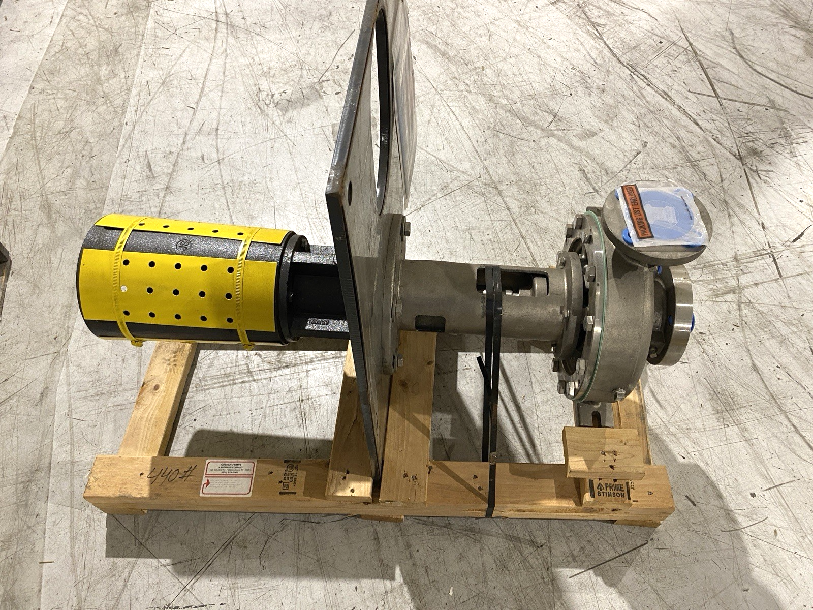 Gusher Pump Z230163 CL2X3-10SEL-CDM-BNP 210C 9.75 139 GPM 97'TDH 213TC FRAME - Maverick Industrial Sales