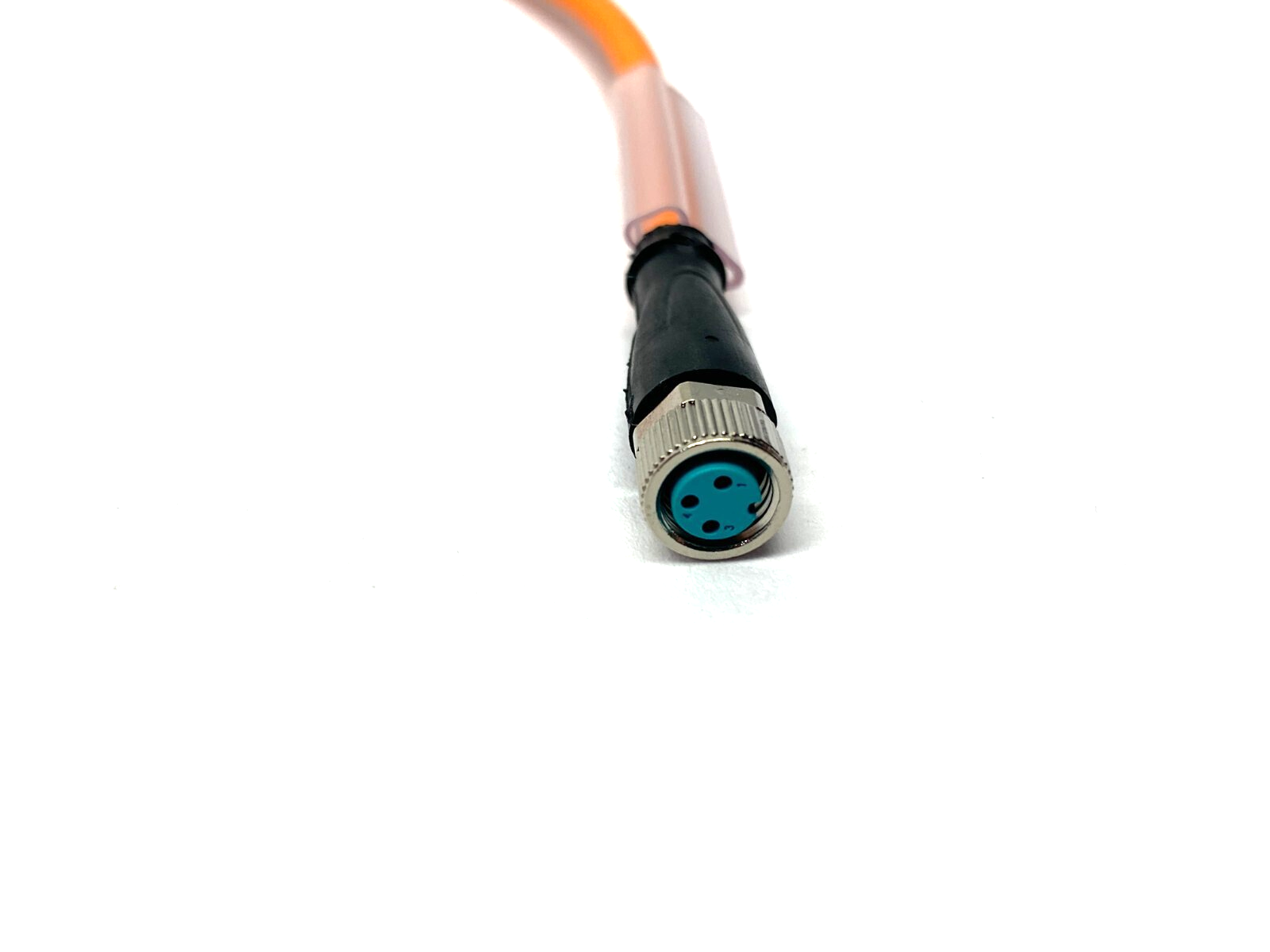 Pepperl+Fuchs V3-GM-OR0,3M-POC-V11-G Double Ended Connection Cable 238625 - Maverick Industrial Sales