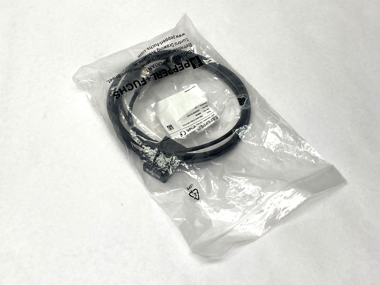 VBA-4A-G10-E2J-1M-V15-G, 268536 | Pepperl+Fuchs VBA-4A-G10-E2J-1M-V15-G Interface Actuator Module 268536 TORN BAG - New Other - Maverick Industrial Sales