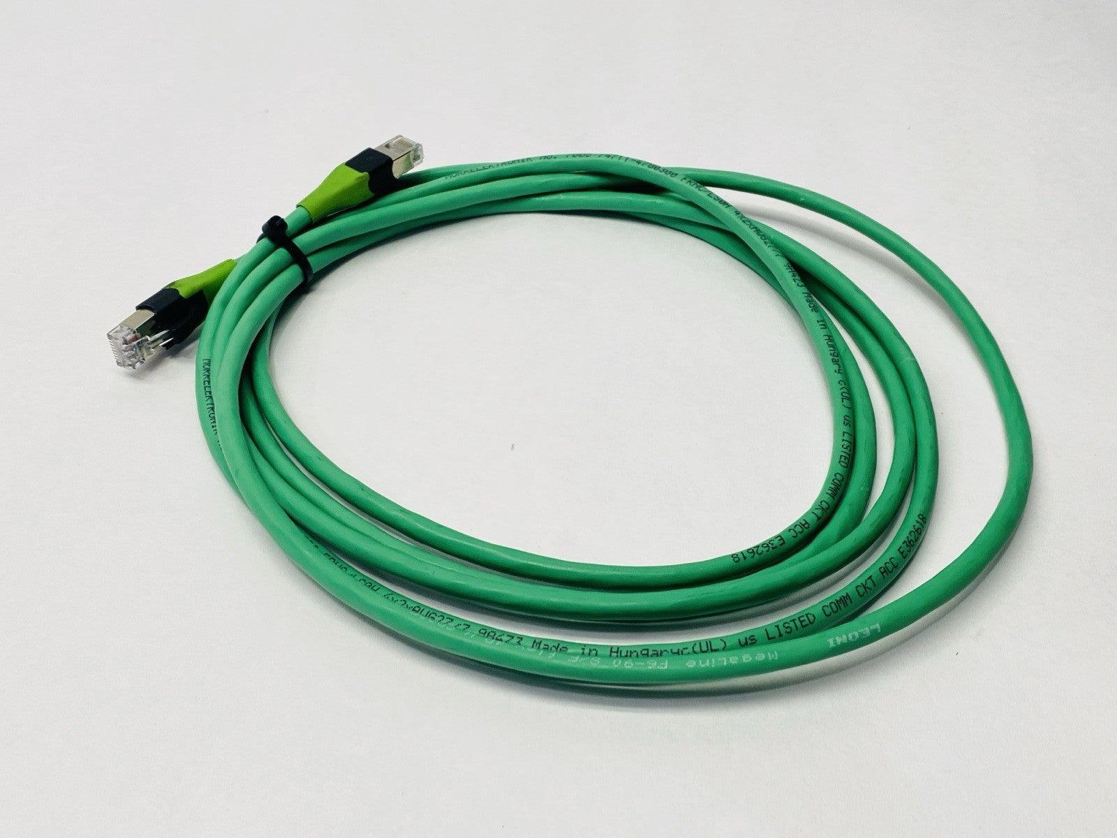 Murr Electronik 7000-74711-4780300 Industrial Ethernet Cord Male RJ45-RJ45 3m - Maverick Industrial Sales