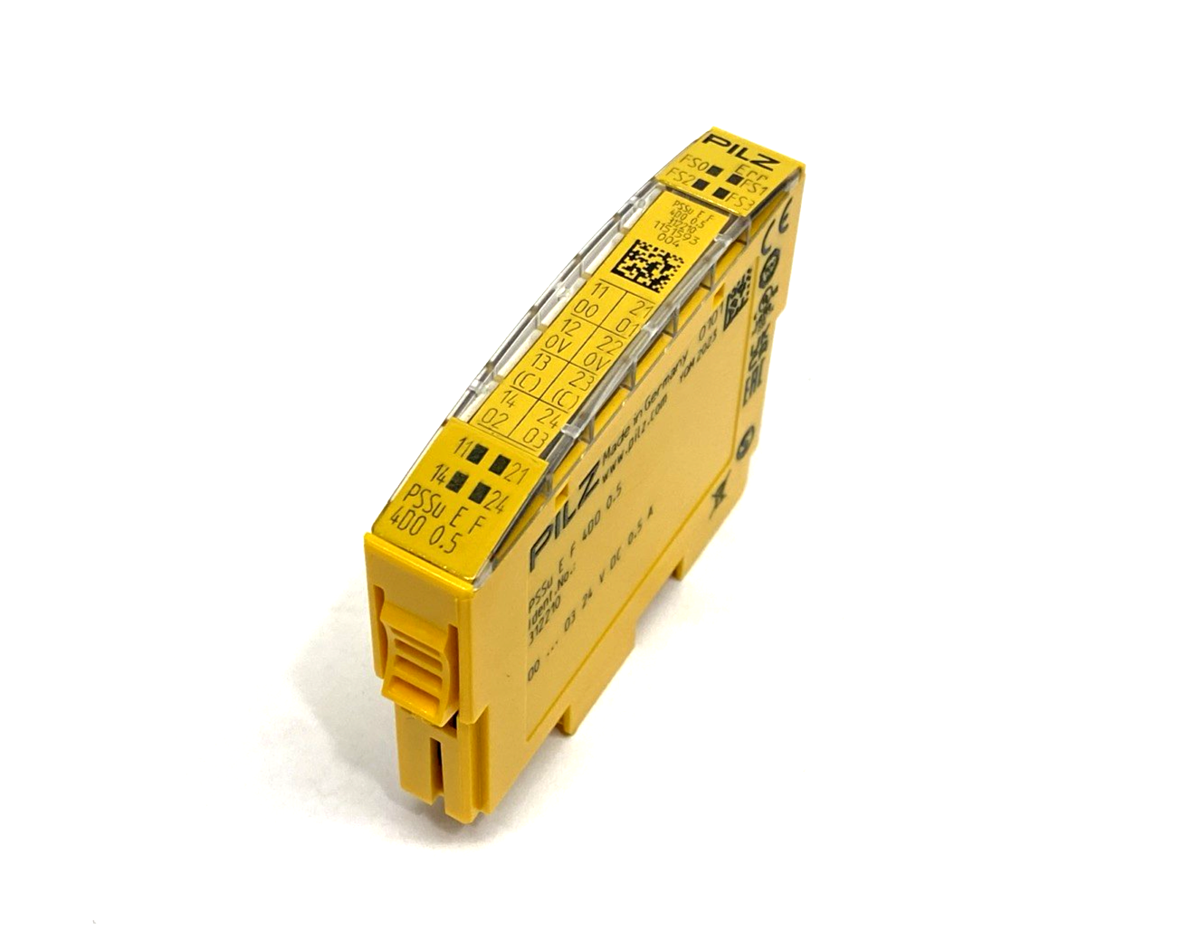 Pilz PSSu E F 4DO 0.5 Digital Electronic Module, 4-Outputs 0.5A 1P 312210 - New – Open box - Maverick Industrial Sales