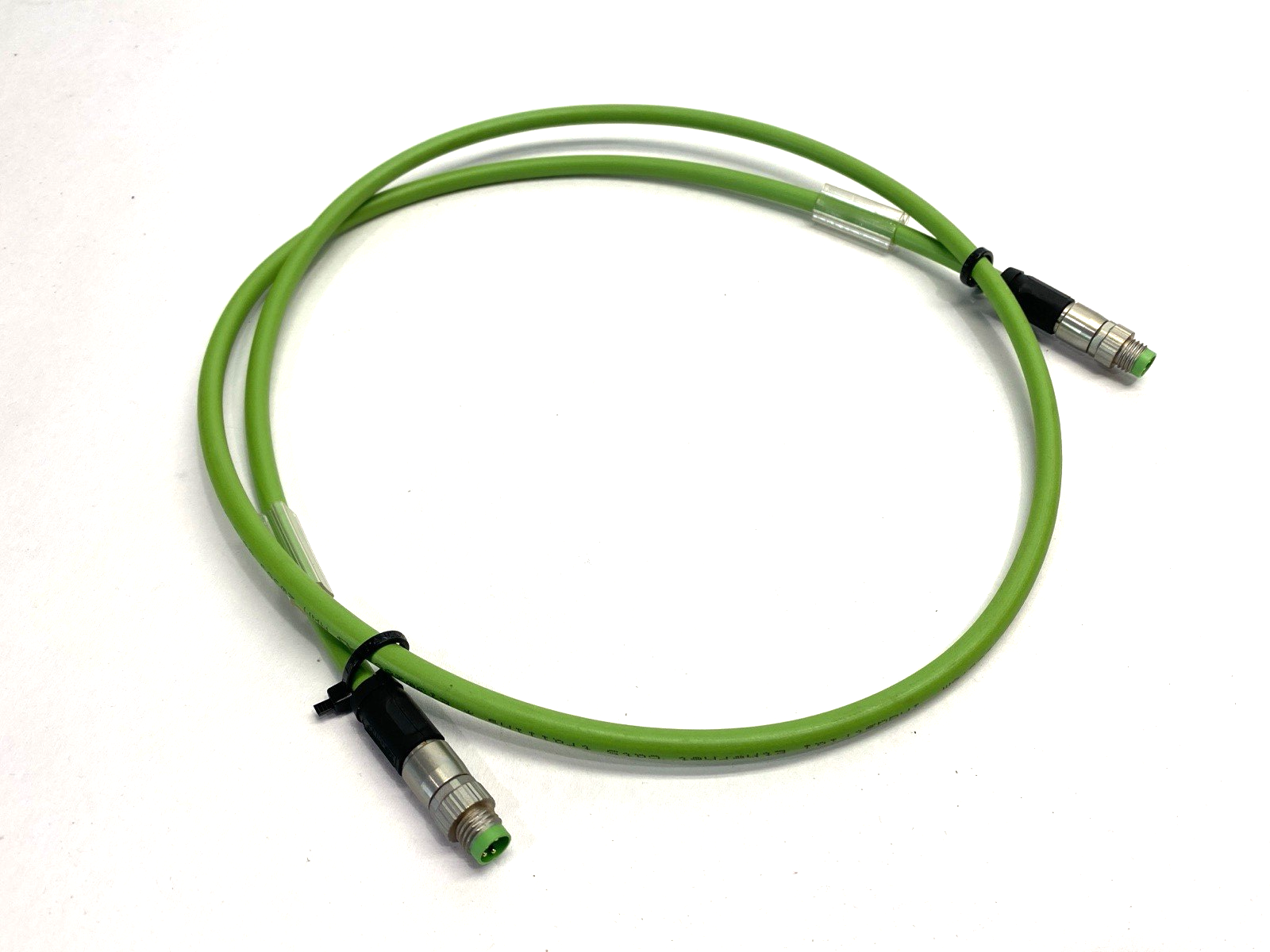 Beckhoff ZK1090-3131-0010 Double-Ended EtherCAT Cordset M8 Male to Male 1m - Maverick Industrial Sales