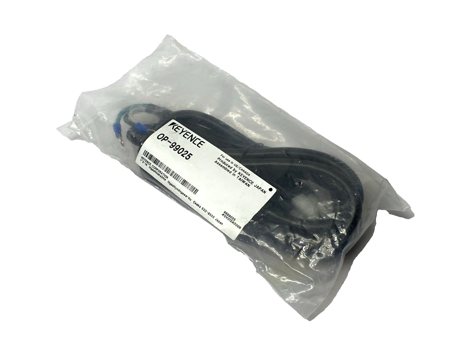 Keyence OP-99025 Power Cable - Maverick Industrial Sales