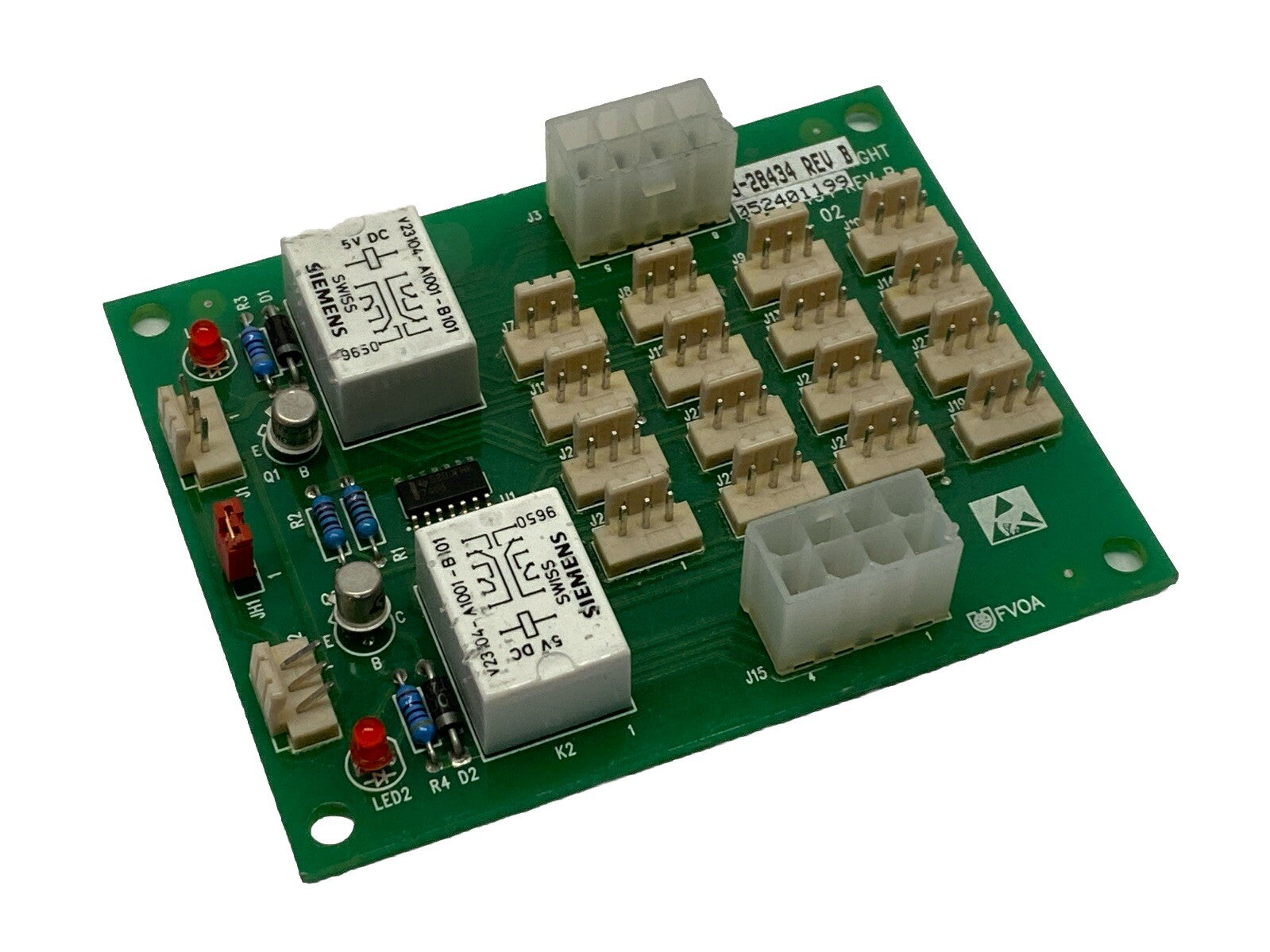 ASM 03-28434 Rev B PCB Assembly - Used - Maverick Industrial Sales