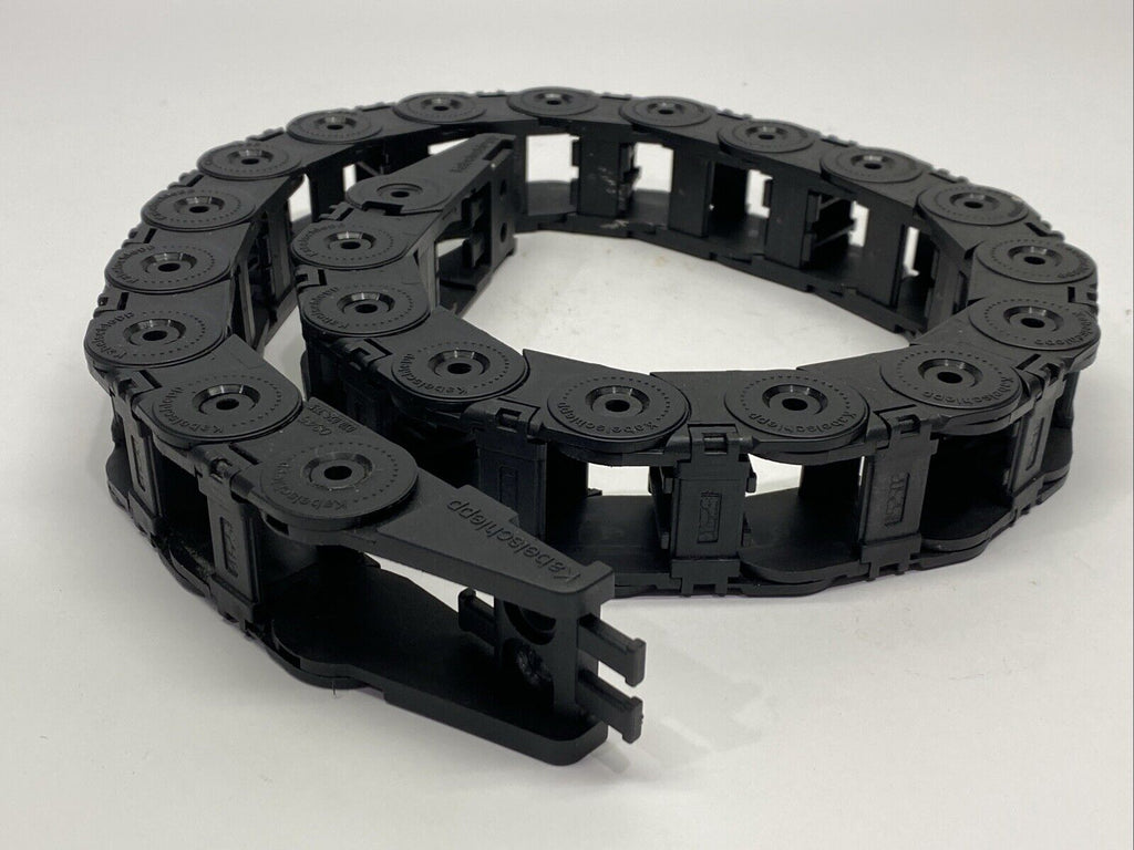 Kabelschlepp 030.025.075 23 Link Cable Carrier 2.5ft w/ End Brackets