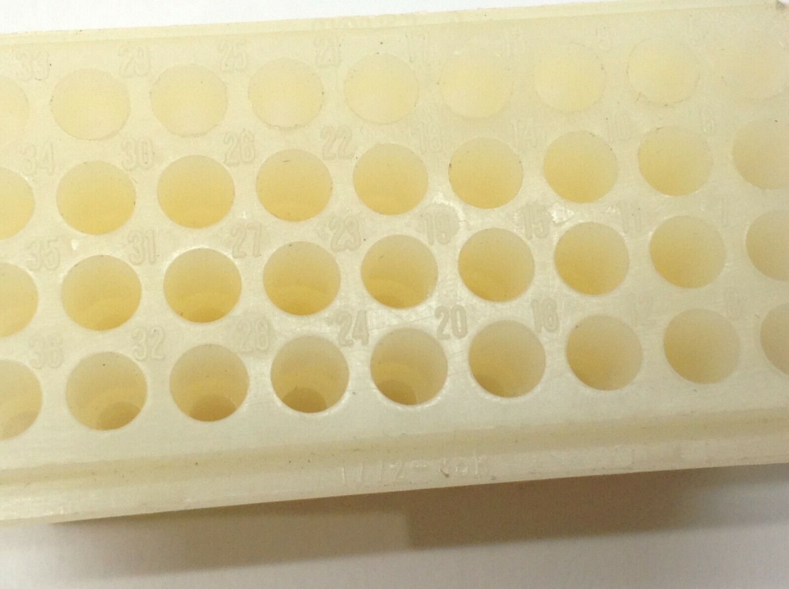 Molex 03-06-1361 Standard .062” Receptacle, 36 Circuits 1772-36R LOT OF 2 - New – Open box - Maverick Industrial Sales